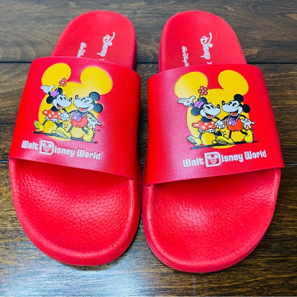 NWT Authentic Coach Disney Slides Walt Disney 50th Anniversary - Picture 9 of 9